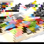 Układanka drewniana- puzzle/ Kruzzel 22667